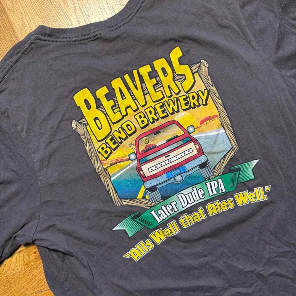 Beavers bend brewery later dude